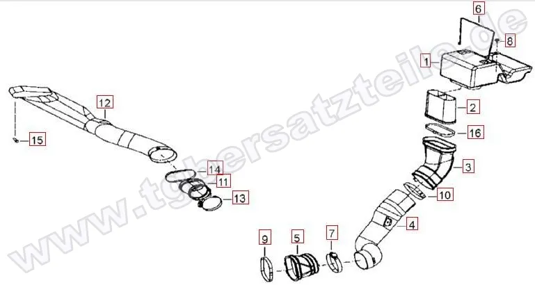Ansaugstutzen Ansaugstutzen