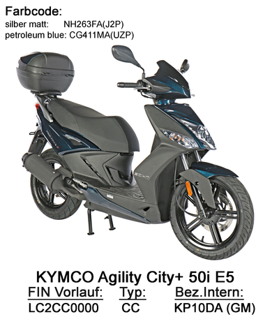 Agility City+ 50i E5 Agility City+ 50i E5