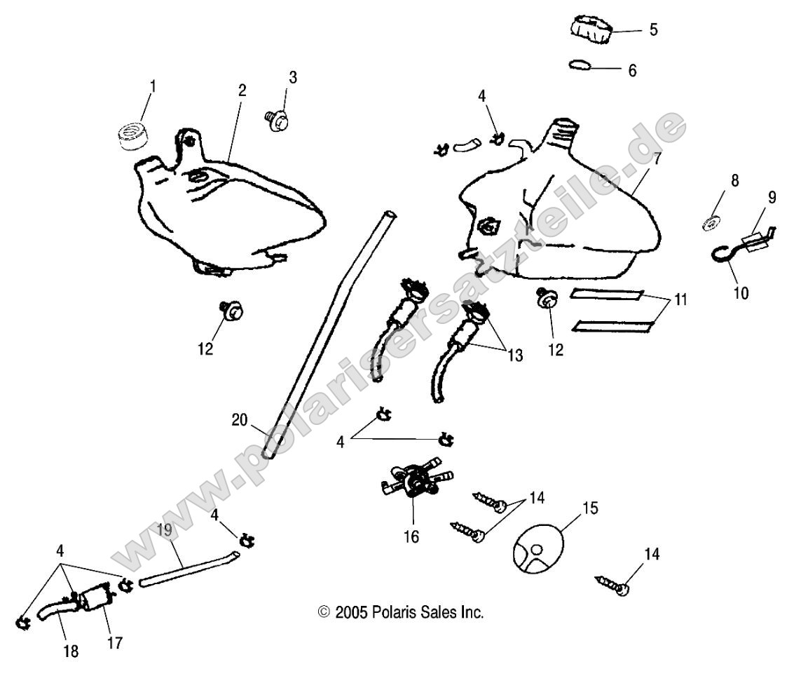 Oil Tank/Fuel Tank Oil Tank/Fuel Tank