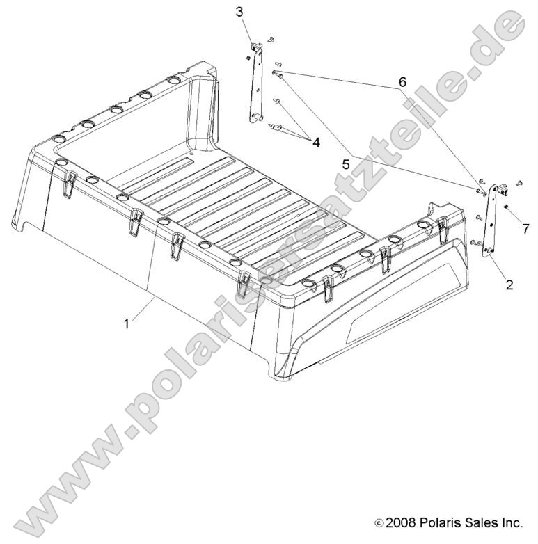 Body, Box Asm.