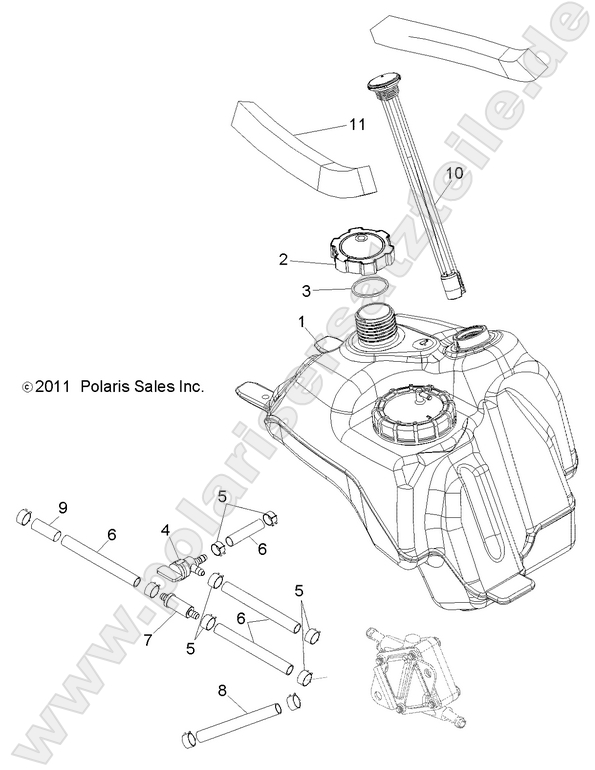 BODY, FUEL SYSTEM