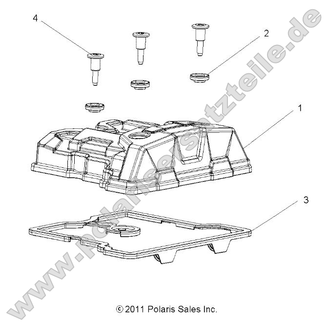 Engine, Valve Cover
