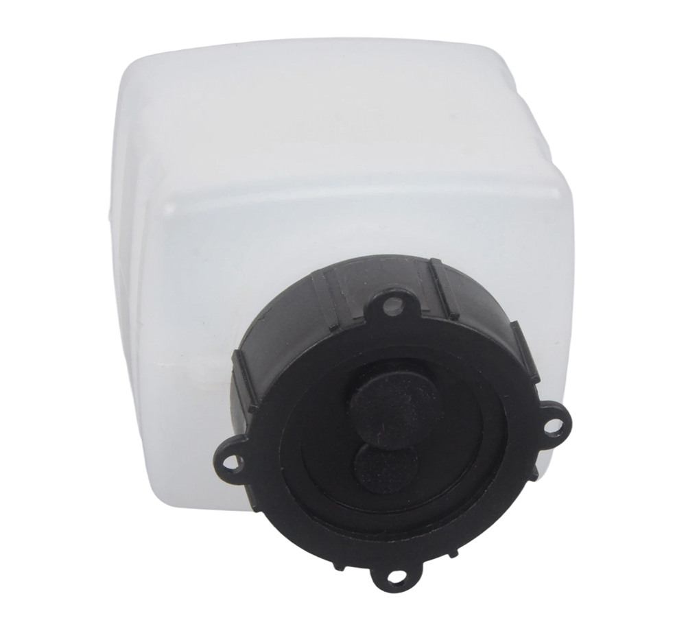 TMP Racing Kühlwasser Ausgleichsbehälter Typ 2 / Überlaufbehälter Set 125 ml - Universal TMP Racing Kühlwasser Ausgleichsbehälter Typ 2 / Überlaufbehälter Set 125 ml - Universal