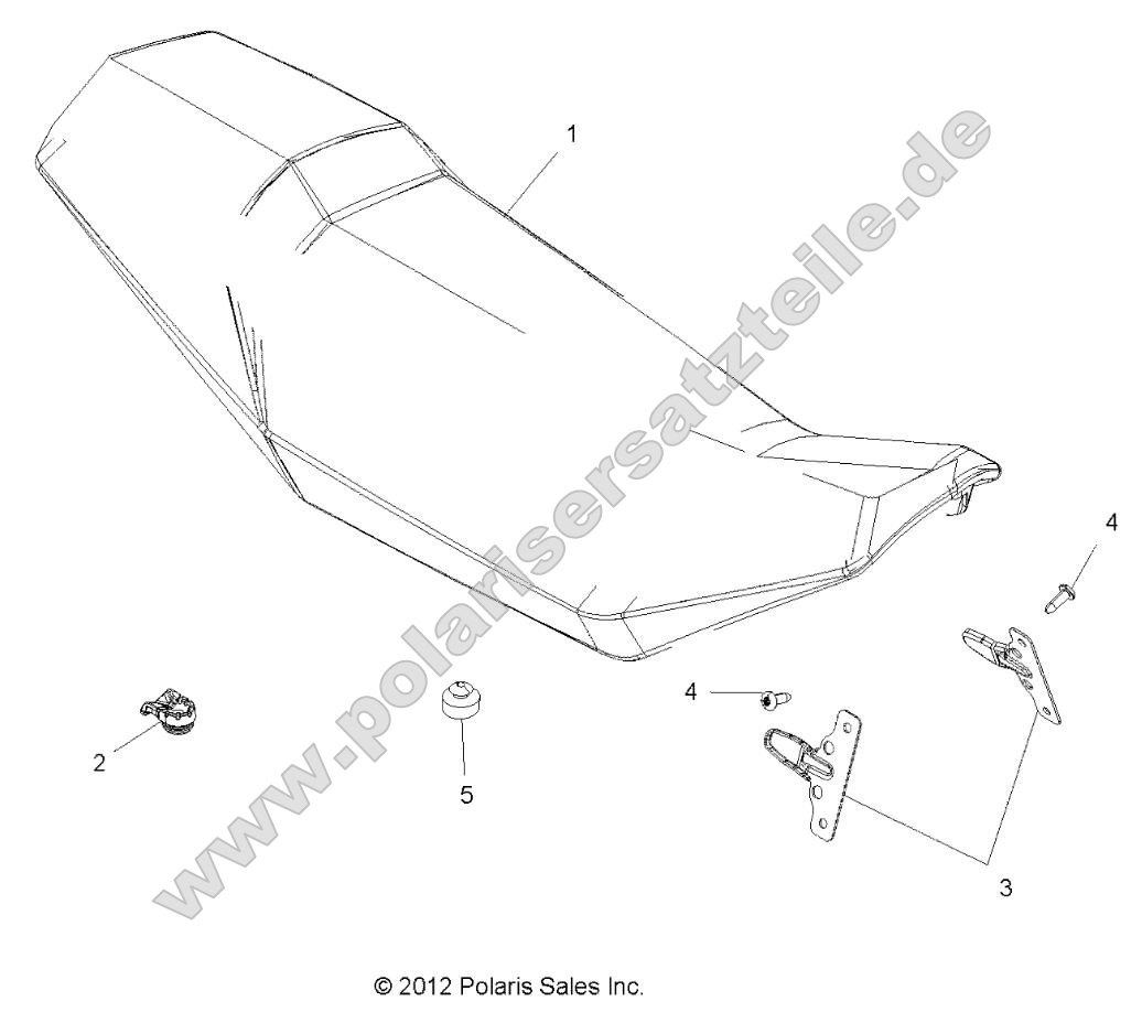Body, Seat Body, Seat