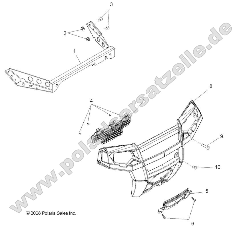 body front bumper body front bumper