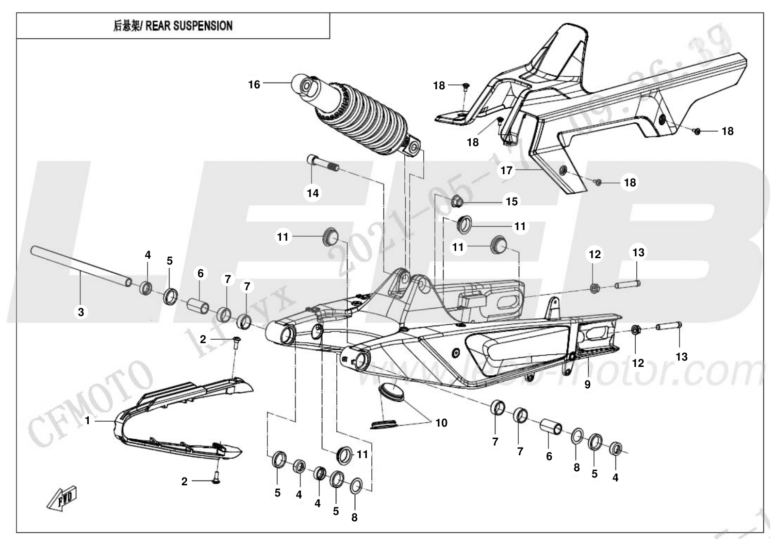 F06 REAR SUSPENSION F06 REAR SUSPENSION