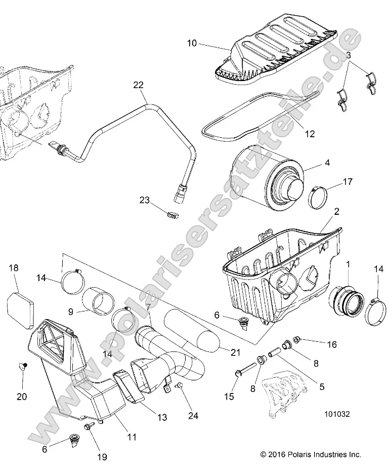 Engine, Air Intake System