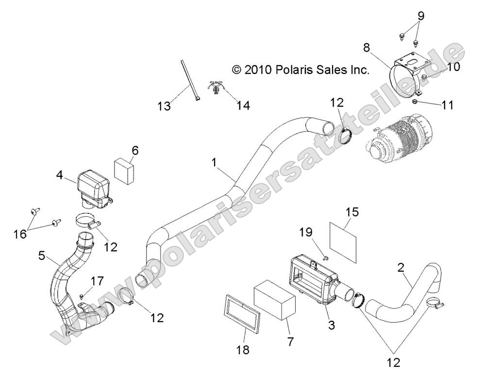 Engine, Air Intake
