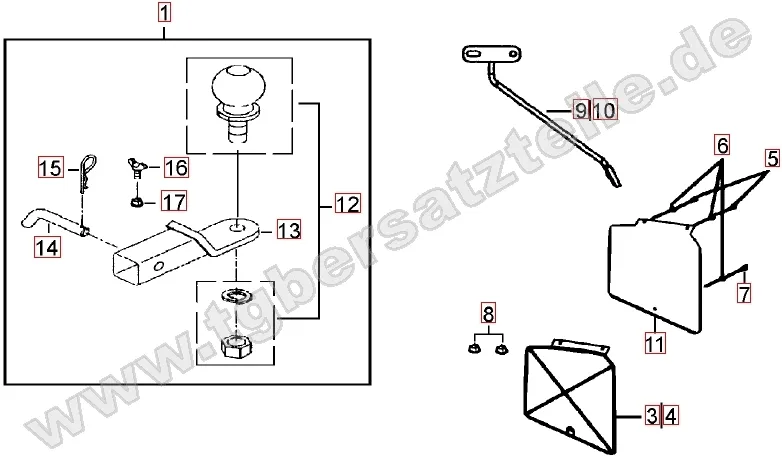 Anhängevorrichtung Anhängevorrichtung