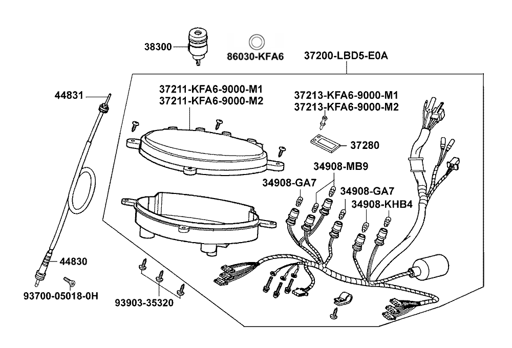 Tachometer Tachometer
