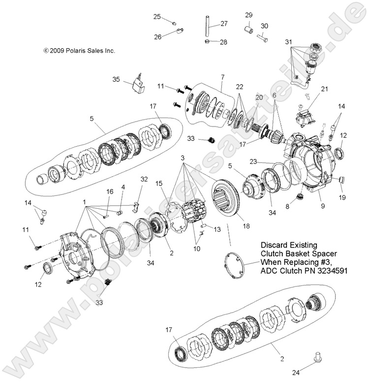 DRIVE TRAIN, FRONT GEARCASE and MOUNTING DRIVE TRAIN, FRONT GEARCASE and MOUNTING