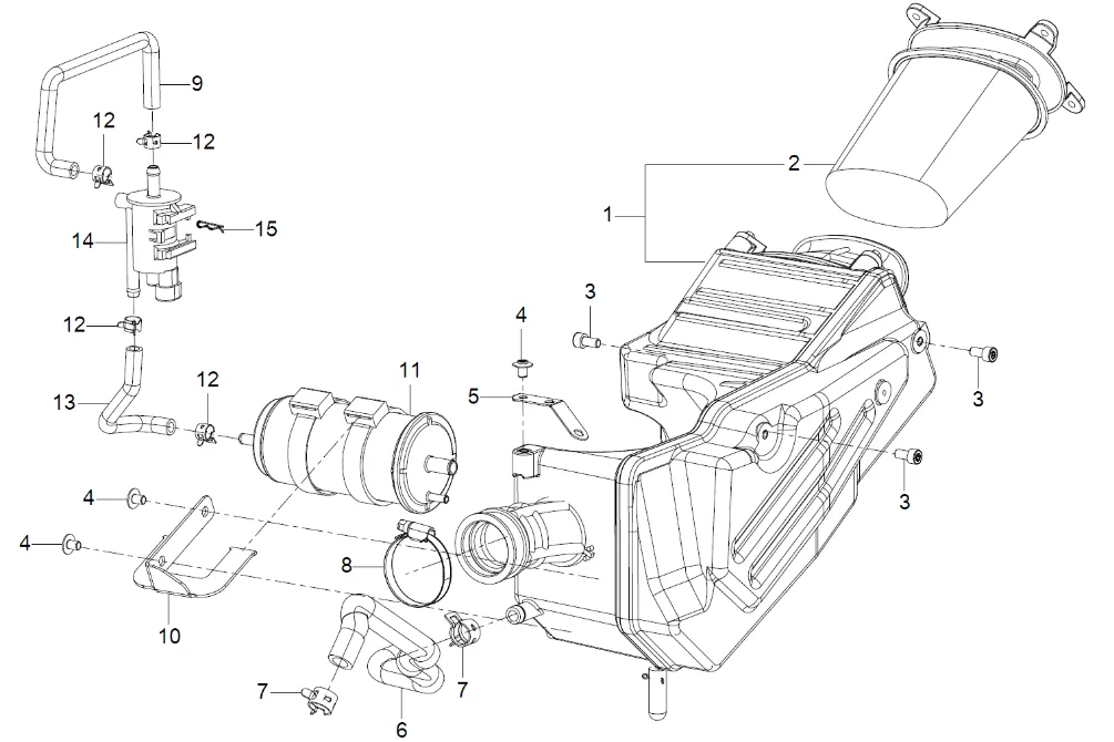 Luftfilter Luftfilter