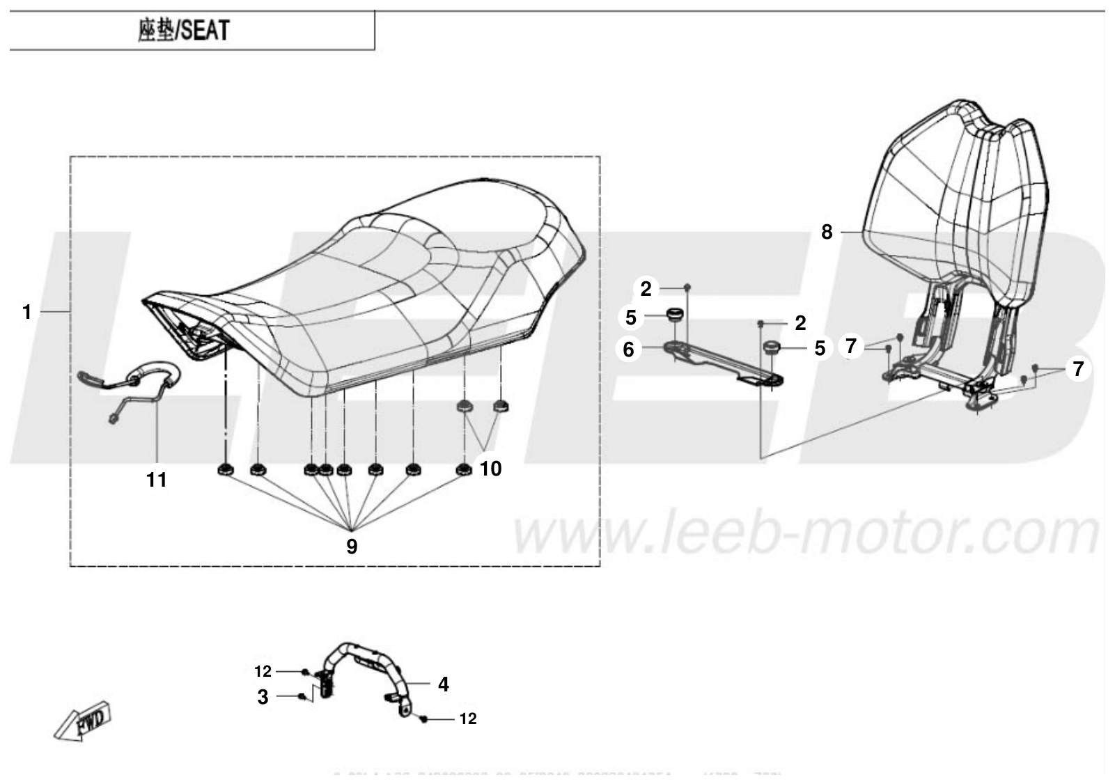 F13 SEAT