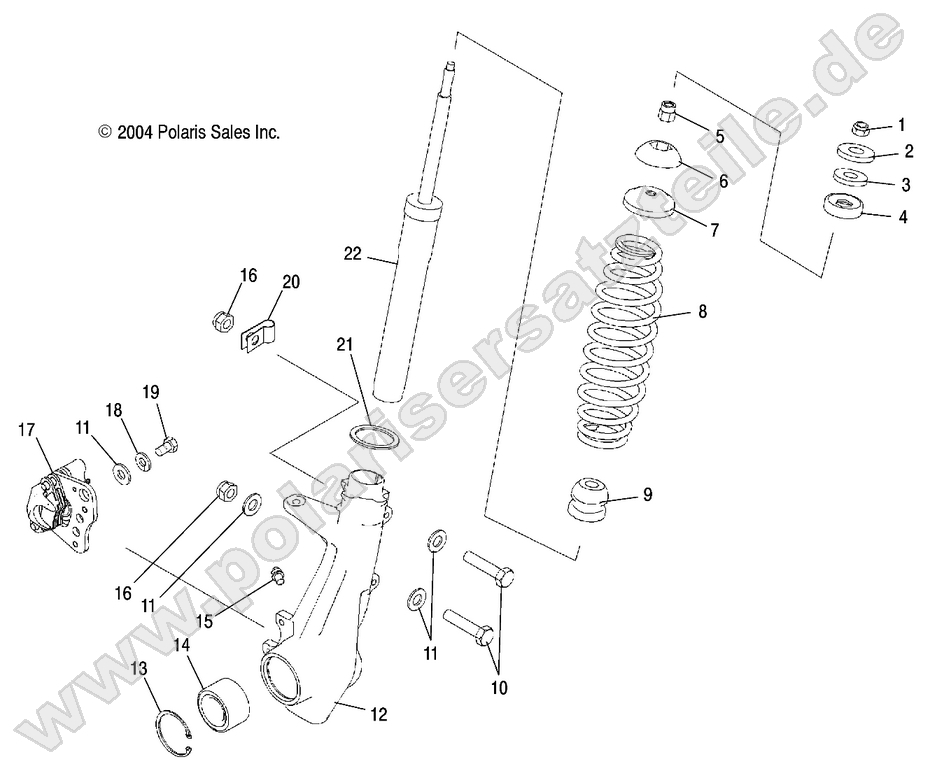 FRONT STRUT