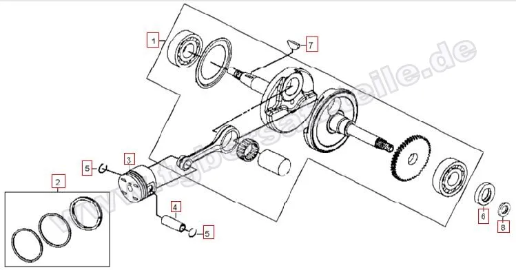 Kurbelwelle Kurbelwelle