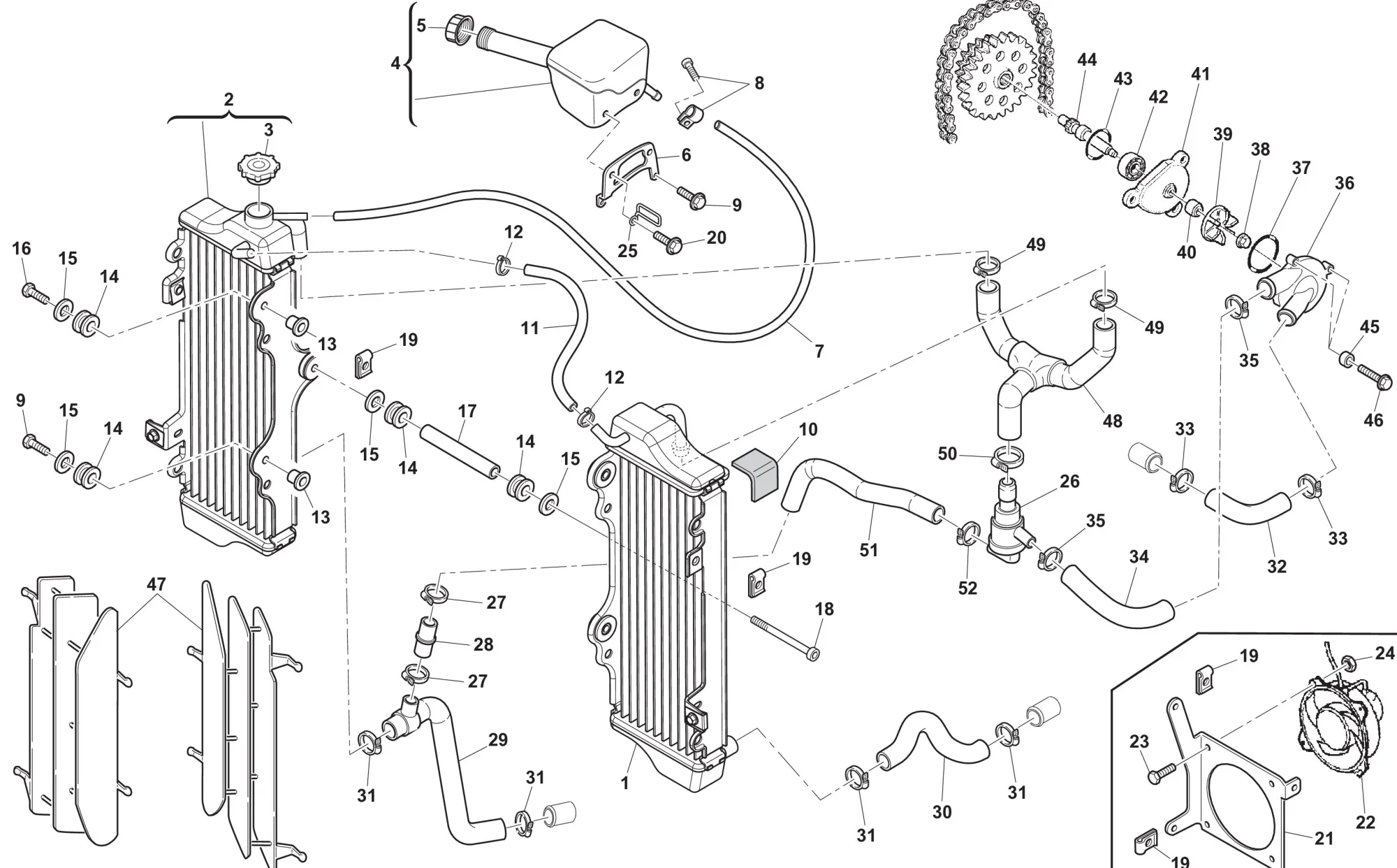 Kühlsystem Kühlsystem