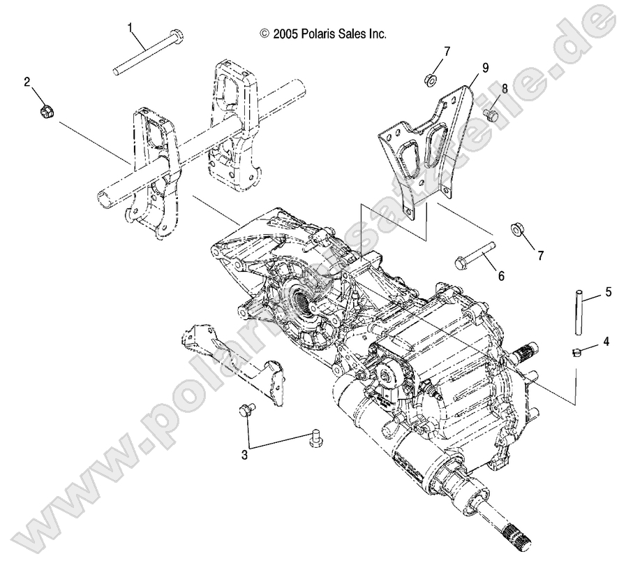 TRANSMISSION MOUNTING