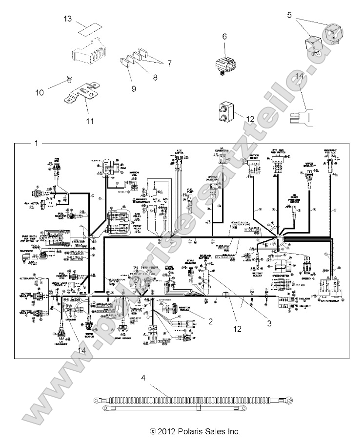 Electrical, Harnesses
