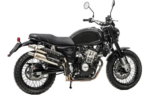 SWM Ace of Spades 125 2019