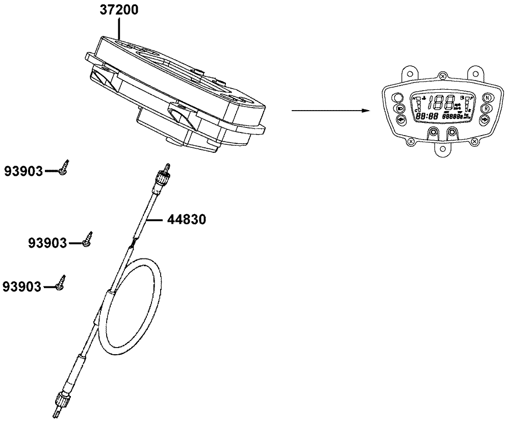 Tachometer Tachometer