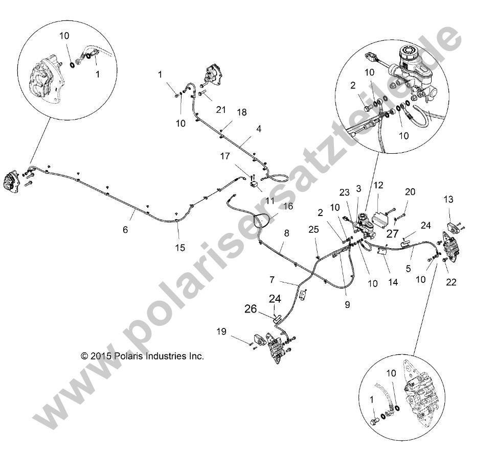 BRAKES, BRAKE LINES AND MASTER CYLINDER BRAKES, BRAKE LINES AND MASTER CYLINDER