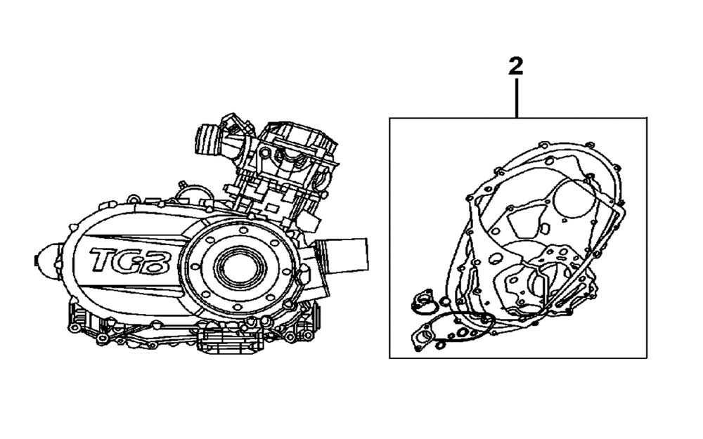 Motor & Motordichtsatz Motor & Motordichtsatz