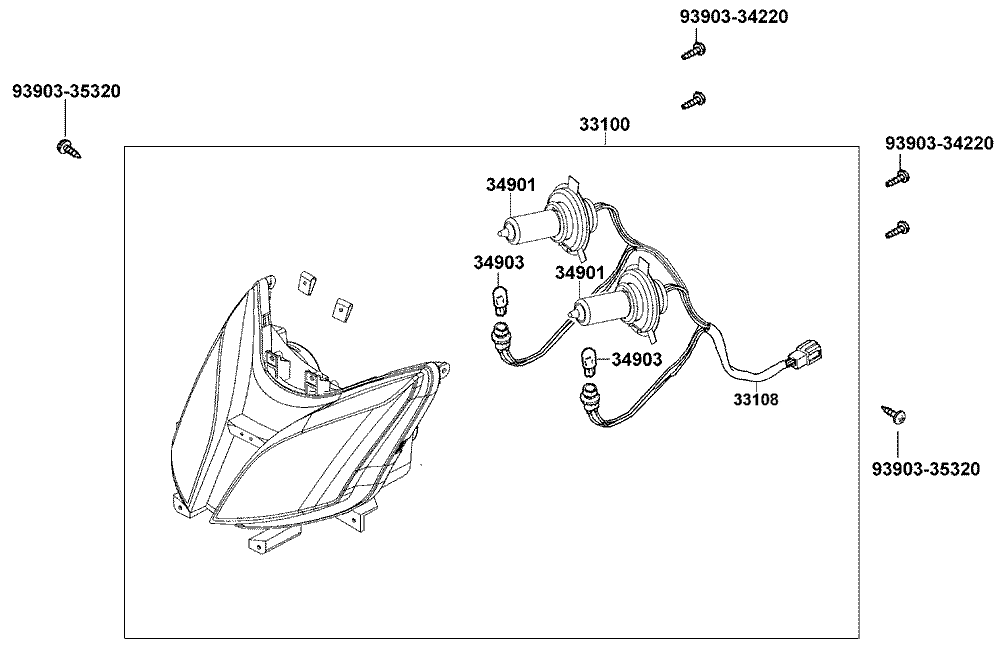 Scheinwerfer Scheinwerfer