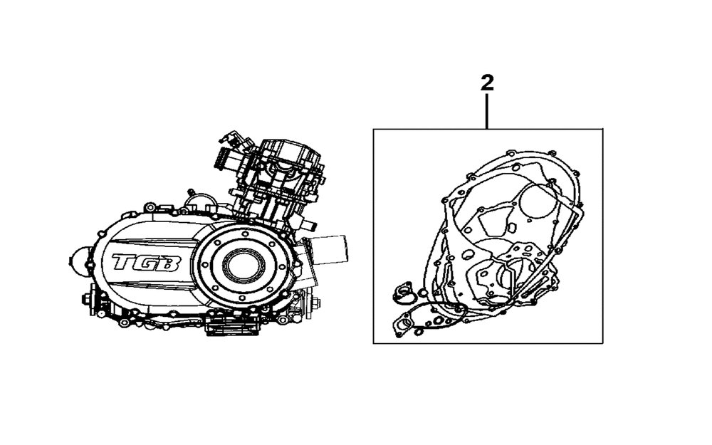 Motor & Motordichtsatz Motor & Motordichtsatz