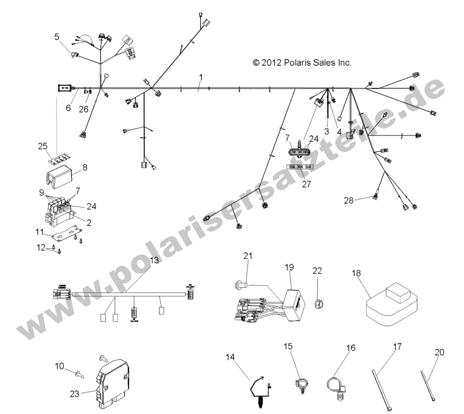 ELECTRICAL, WIRE HARNESS ELECTRICAL, WIRE HARNESS
