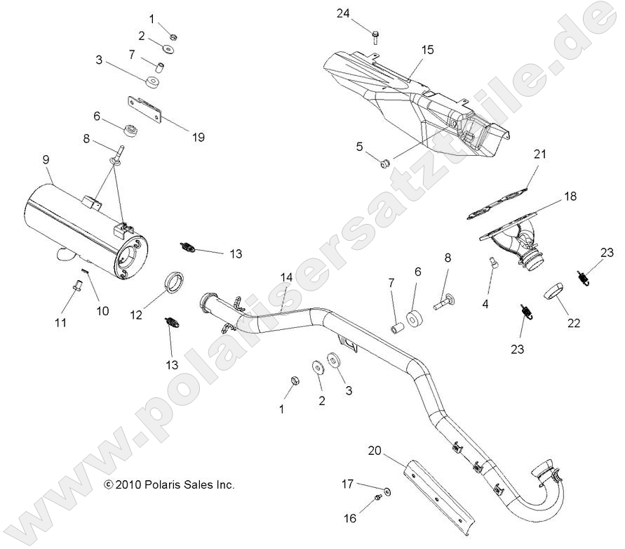 ENGINE, EXHAUST