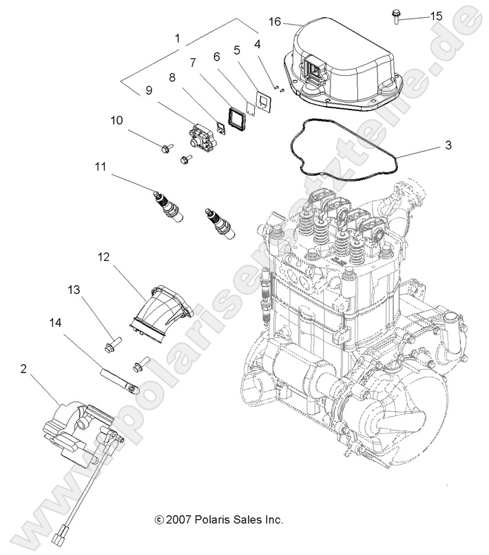 ENGINE, THROTTLE BODY MOUNTING ENGINE, THROTTLE BODY MOUNTING