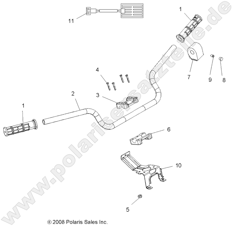 STEERING, HANDLEBAR and CONTROLS STEERING, HANDLEBAR and CONTROLS