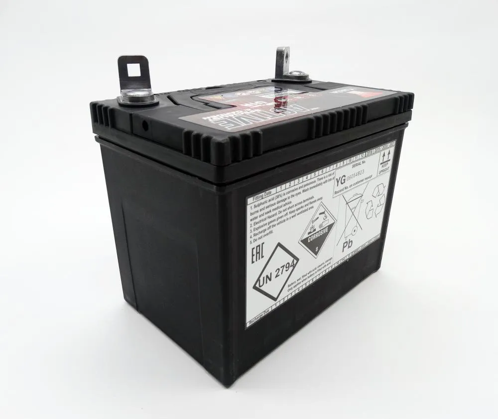 Yuasa_Batterie_UR1_3 Yuasa U1R Gatengeräte Batterie 12V 30AH