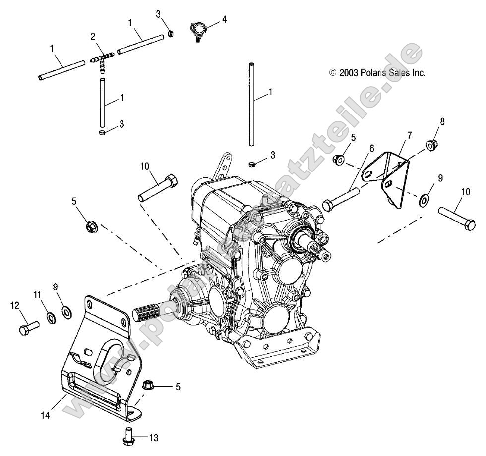 Transmission Mounting Transmission Mounting