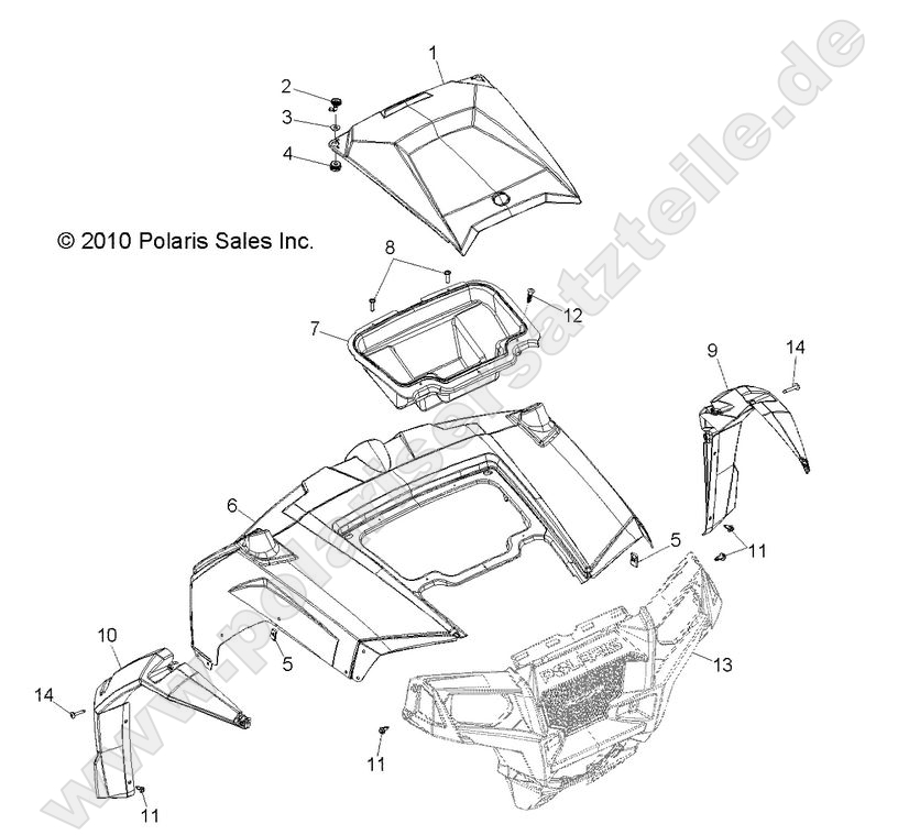 BODY, HOOD and FRONT BODY WORK