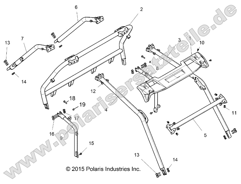 Chassis, Cab Frame Chassis, Cab Frame