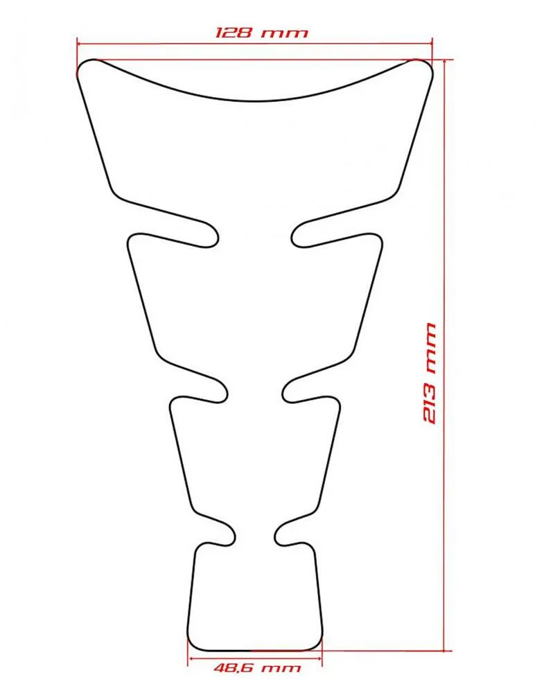 OneDesign_Racing_Tankpad_Carbon_Design_Universal OneDesign Tankpad Spirit Carbon Design Universal