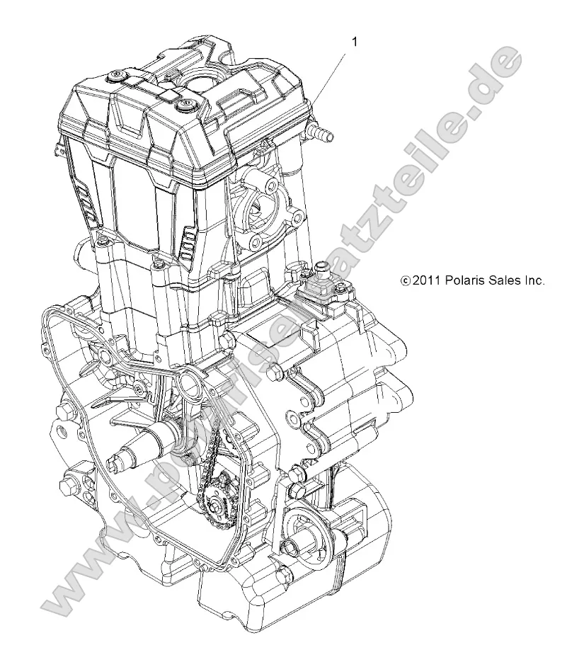 Engine, Long Block Engine, Long Block