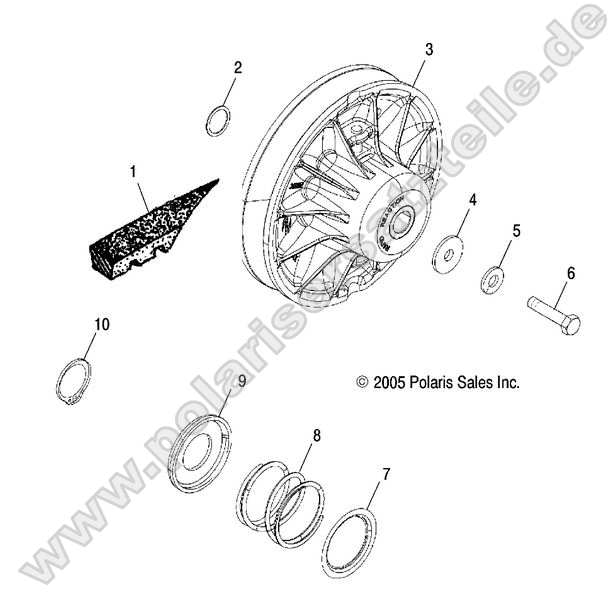 Driven Clutch