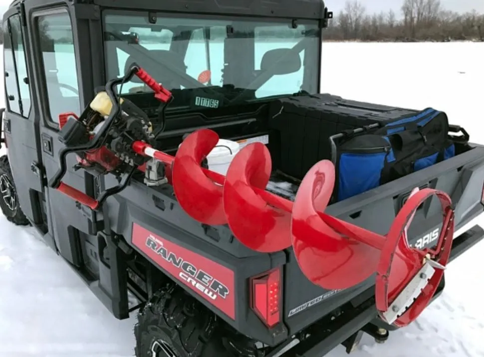 Kolpin KXP Rhino Grip Pro - 2 Stück - Werkzeug / Waffen Halterung - Polaris UTV Lock & Ride