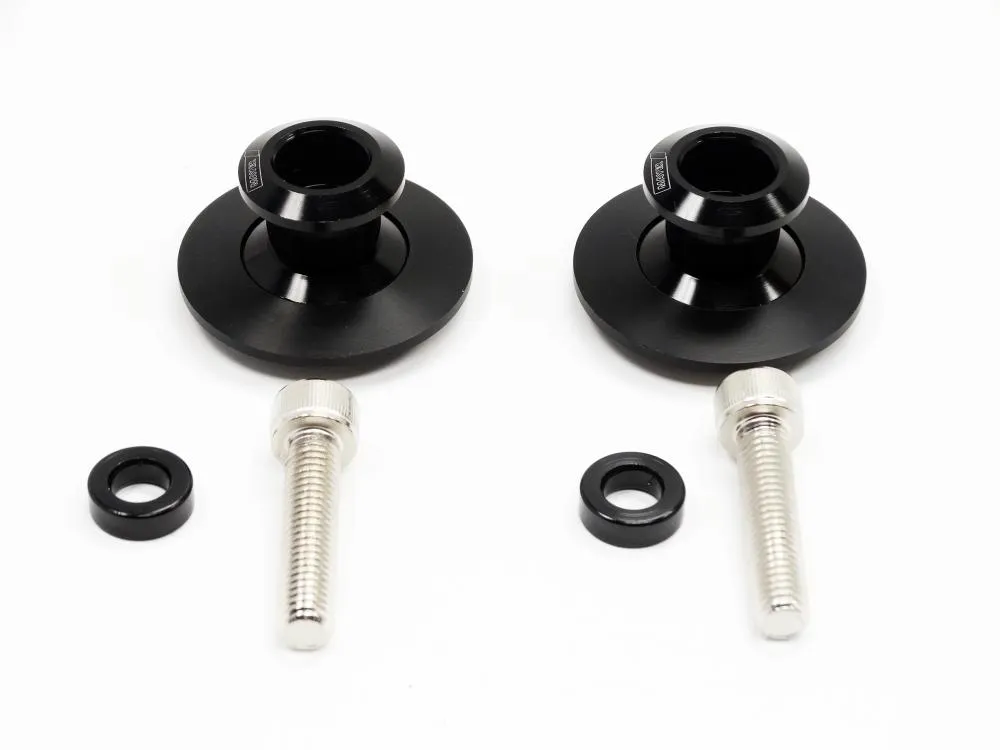 Racing_Staenderaufnahmen_M8_schwarz_set Racing Ständeraufnahmen Bobbins M8 schwarz