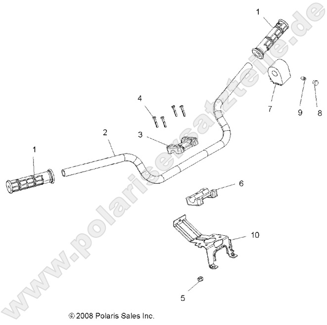 STEERING, HANDLEBAR and CONTROLS STEERING, HANDLEBAR and CONTROLS
