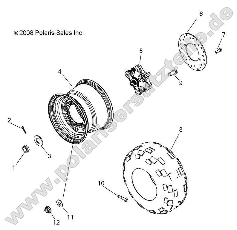 Wheels, Rear