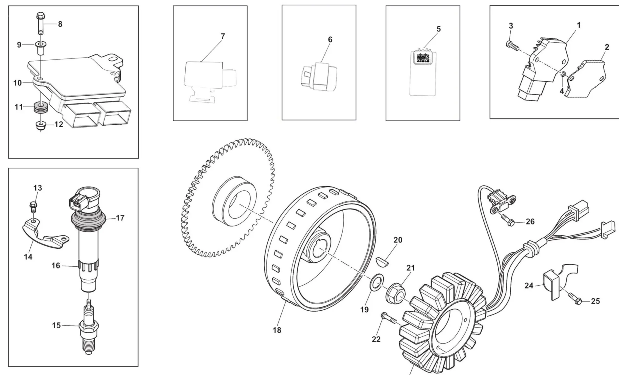 Elektrisches System 1