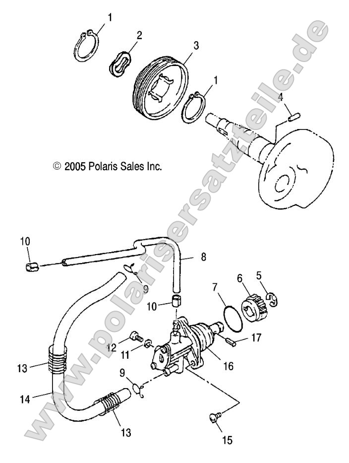 Oil Pump Assembly Oil Pump Assembly