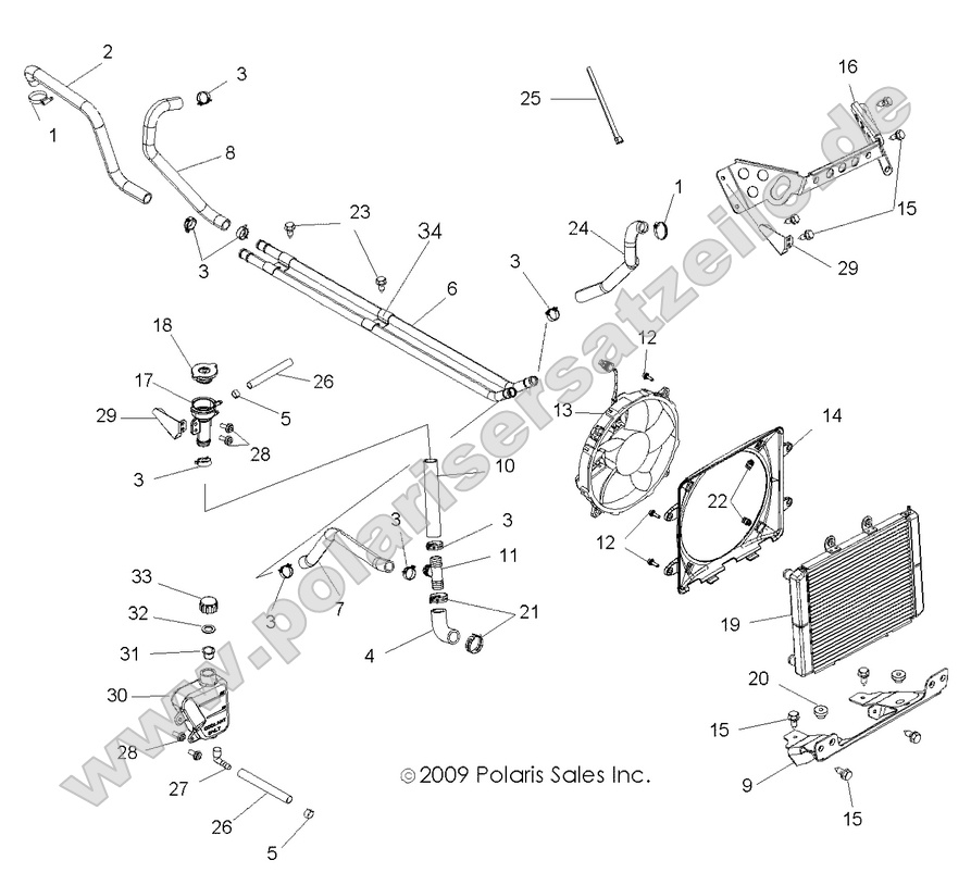 ENGINE, COOLING SYSTEM ENGINE, COOLING SYSTEM