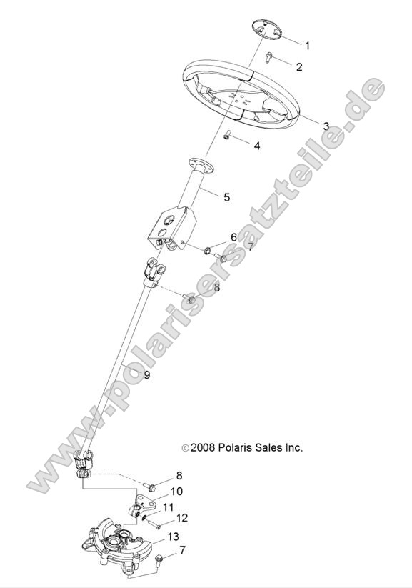 STEERING, POST