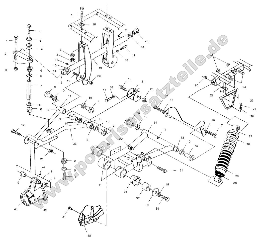 Rear Suspension