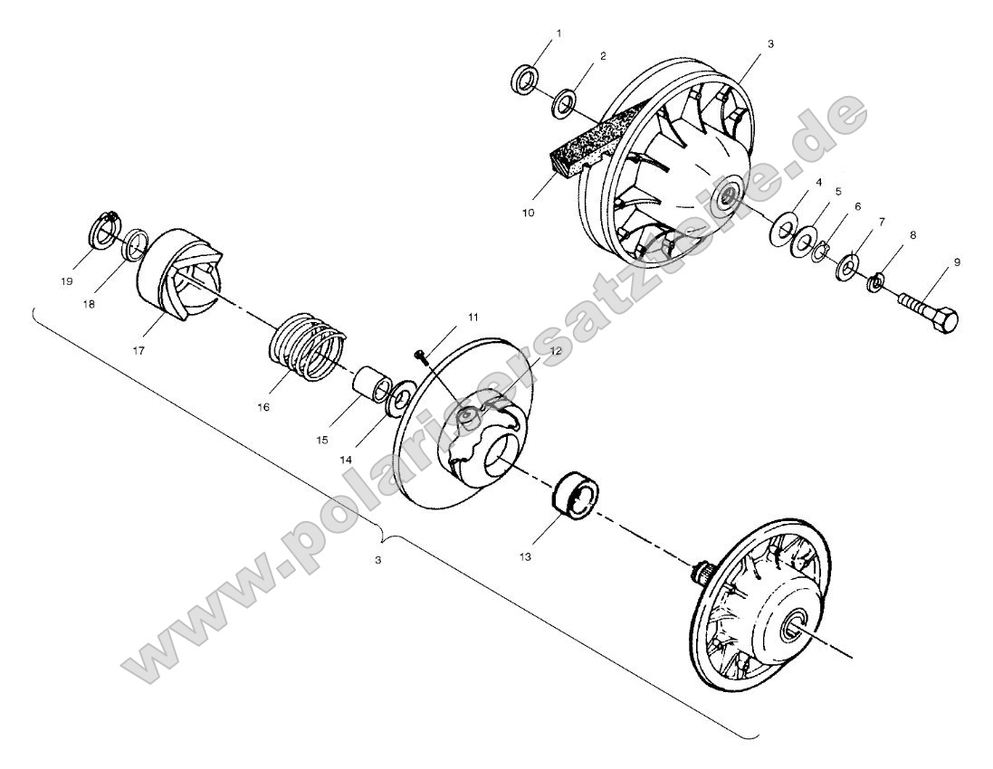 Driven Clutch Driven Clutch