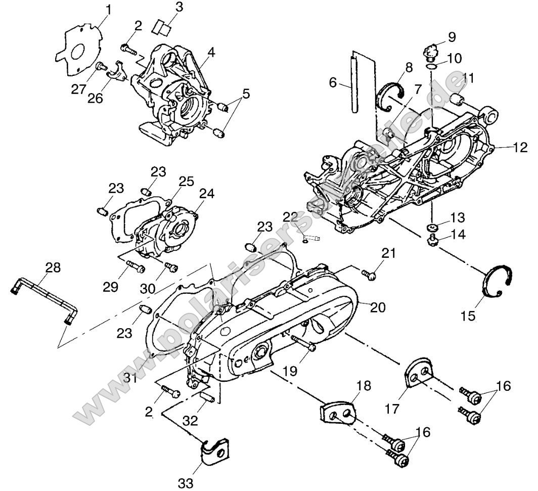 Crankcase Crankcase